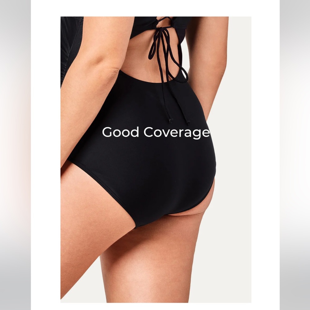 New Maternity Swimsuit Sz Med for your warm weather getaway 🚢 - Picture 5 of 5